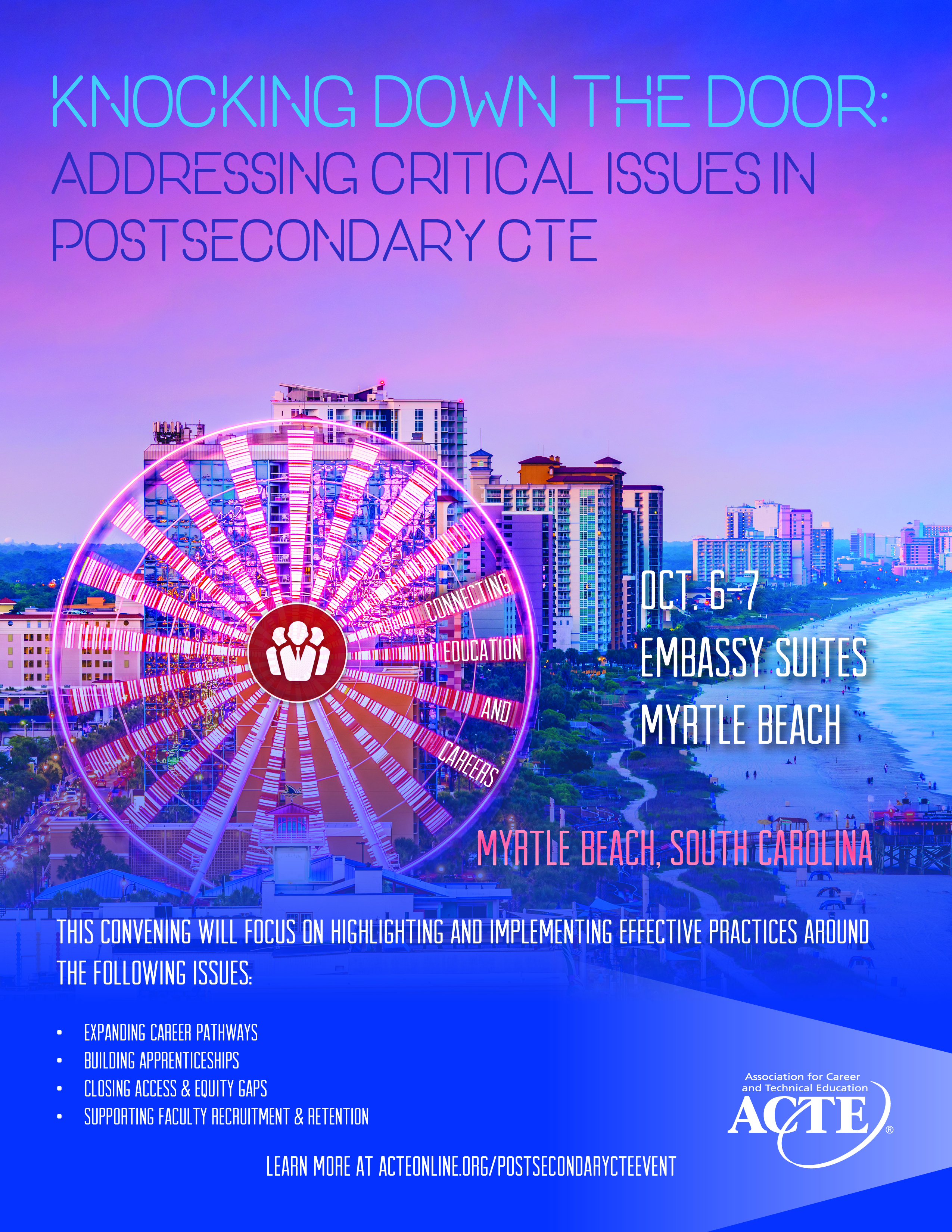 Addressing Critical Issues in Postsecondary CTE
