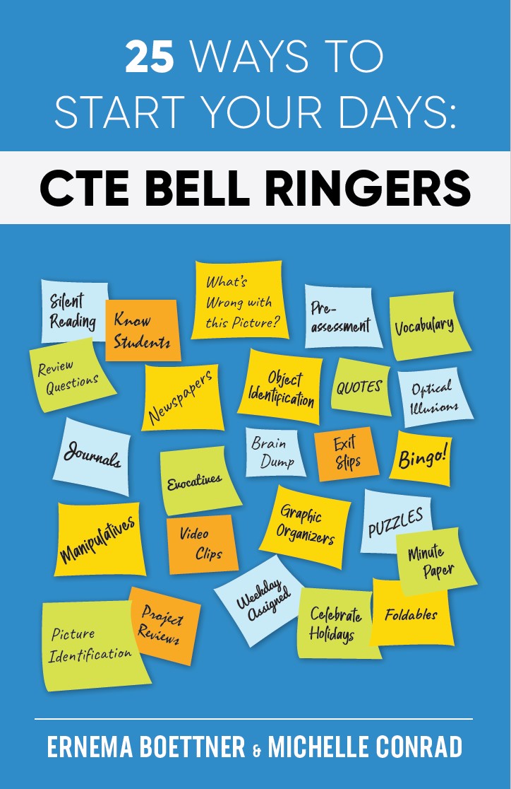 25 Ways to Start Your Days: CTE Bell Ringers