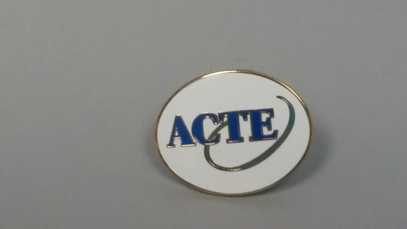 ACTE Lapel Pin
